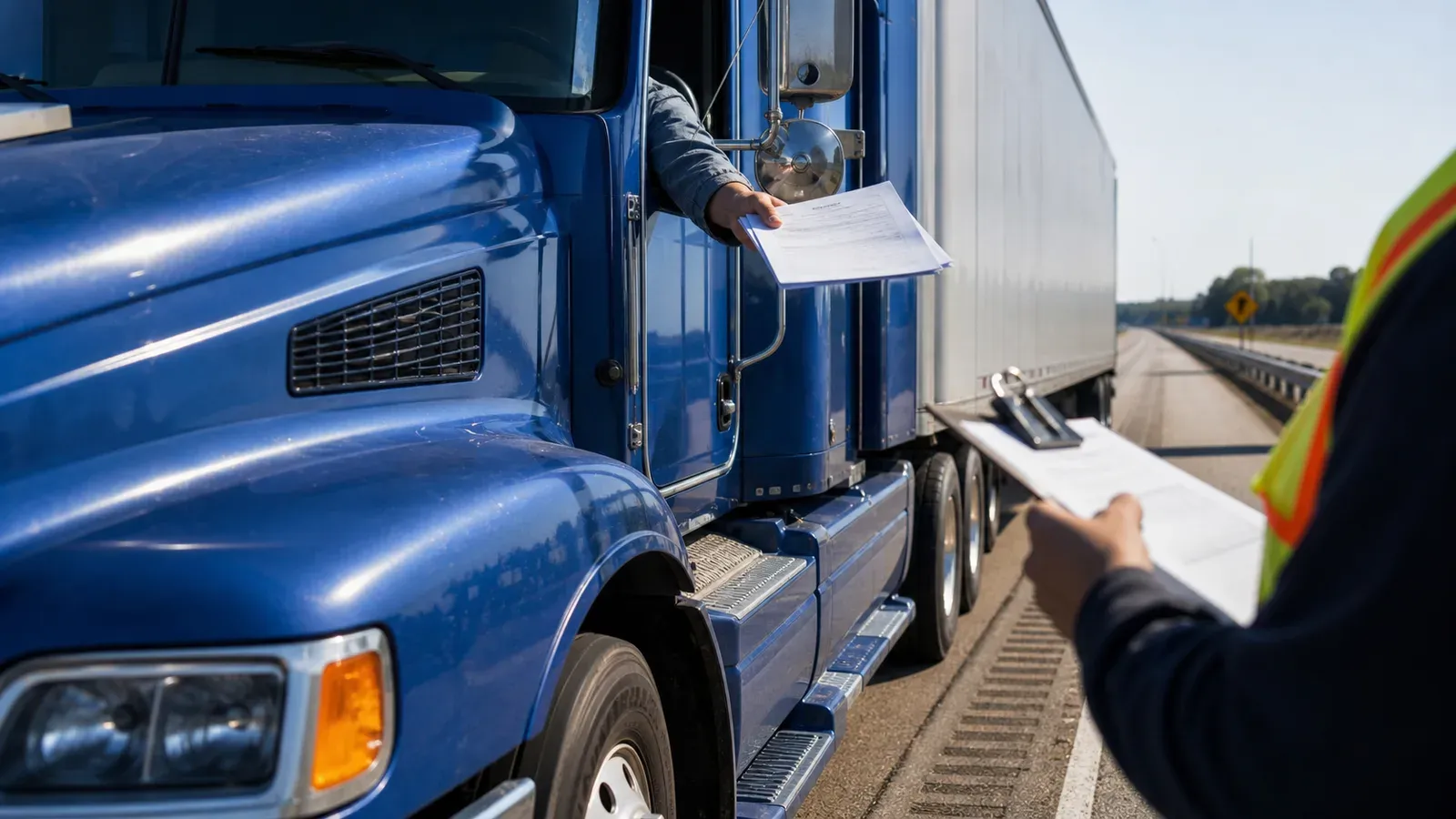 How to Pass a DOT Roadside Inspection (and Avoid an Out-of-Service Order)